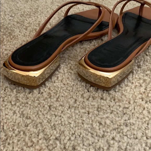 Souliers Martinez Enbossa slides - Picture 6 of 6
